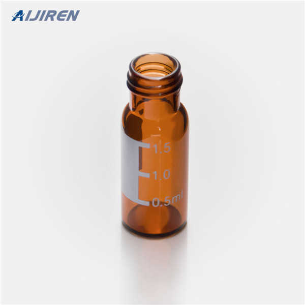 Amazon amber 2 ml lab vials with inserts for HPLC sampling